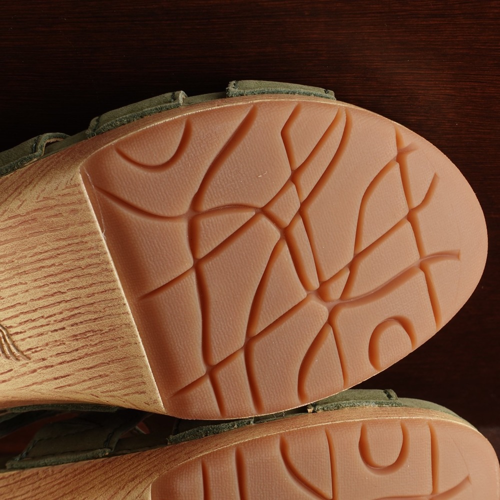 Dansko Sandals Womens SZ EU 39 US 8.5-9 Green Lyndi Slide Comfort Coastal Shoes - Picture 14 of 15